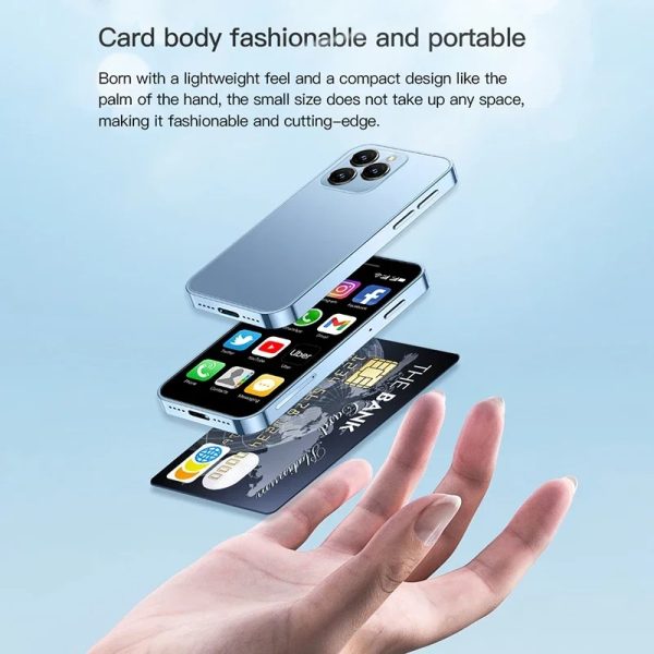 SOYES XS16 Mini Smartphone - 图片 5
